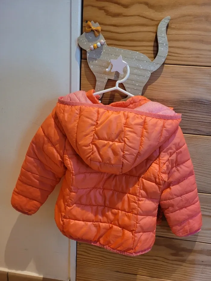 Doudoune corail fille 3 ans - photo numéro 14