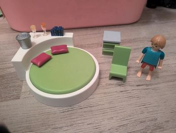 Chambre playmobil
