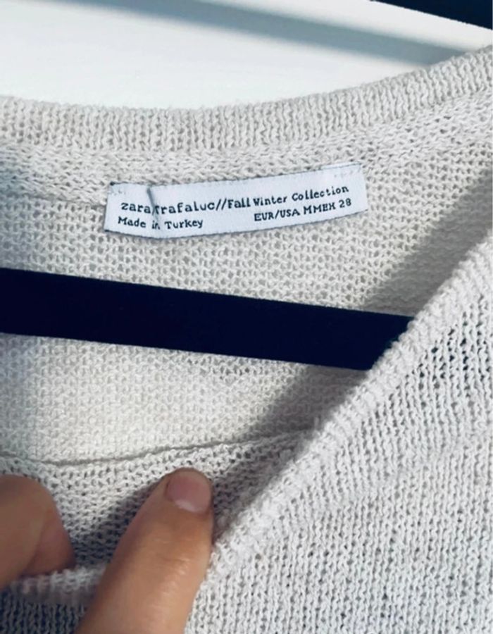 Robe plage Nude Zara taille M - photo numéro 3