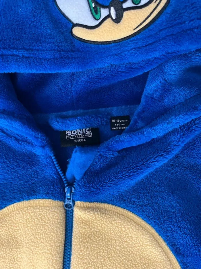 Combinaison polaire Sonic - photo numéro 2