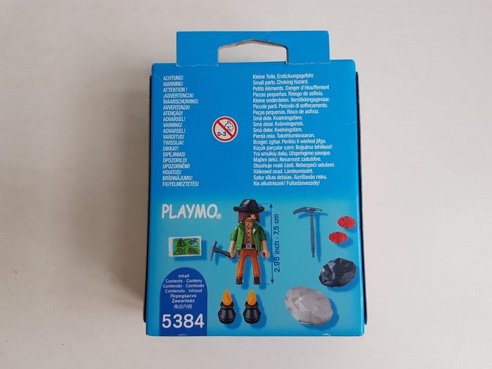 Playmobil 5384 Chercheur de Cristaux - photo numéro 2