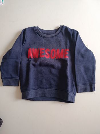 Pull 18 mois