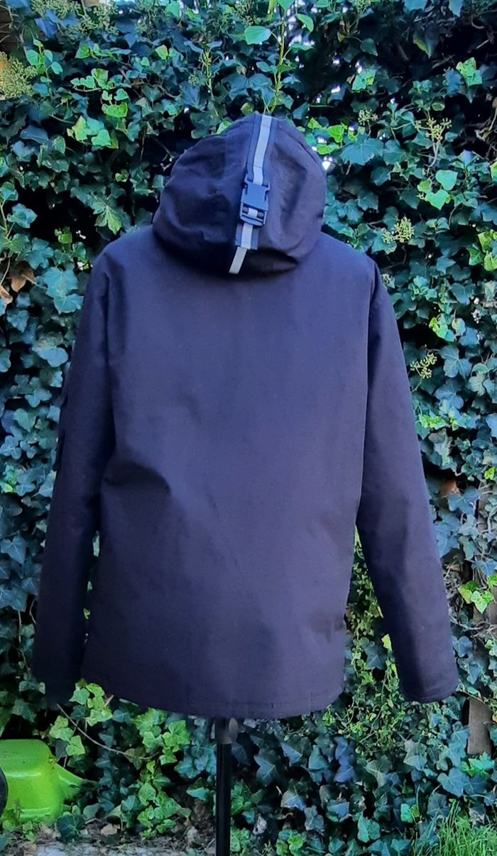 Parka noir, Supply & Demand, homme, taille M - photo numéro 4