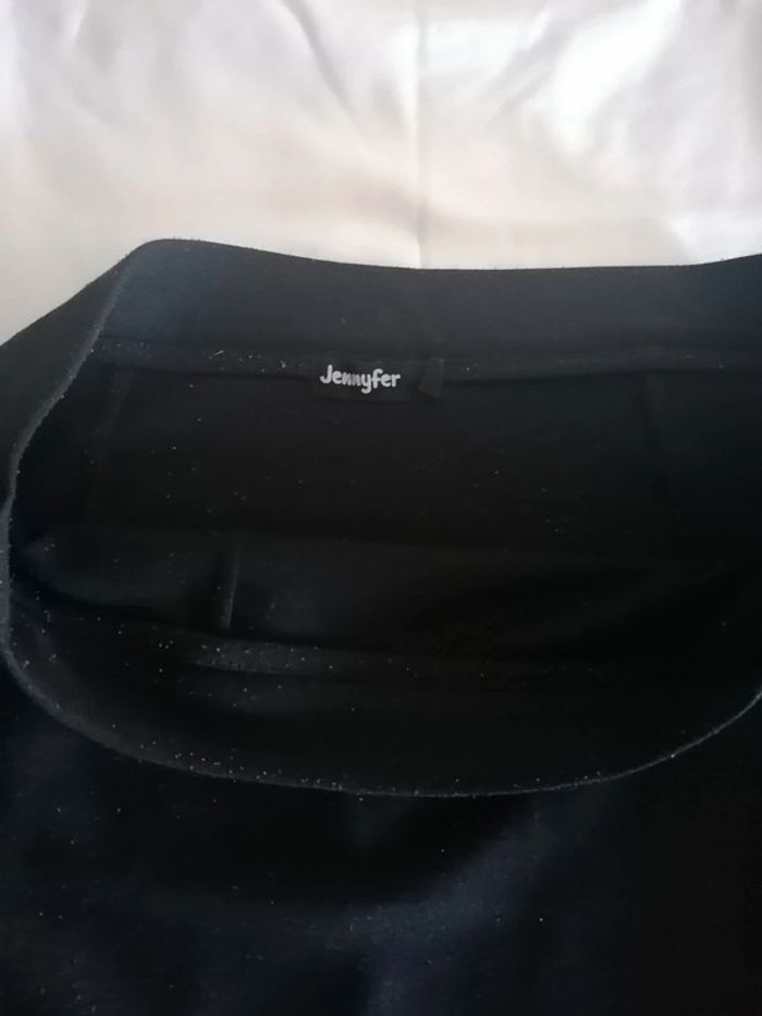 Jupe noire Jennyfer taille38 #Vêtements_femmes_krocaro - photo numéro 5