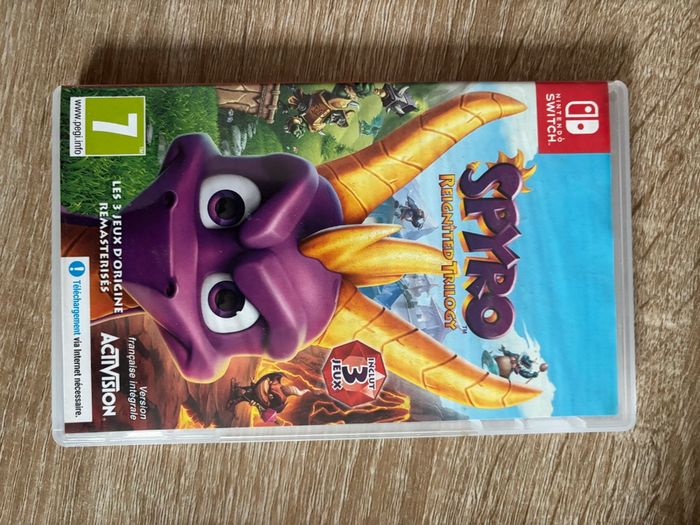 Jeux switch