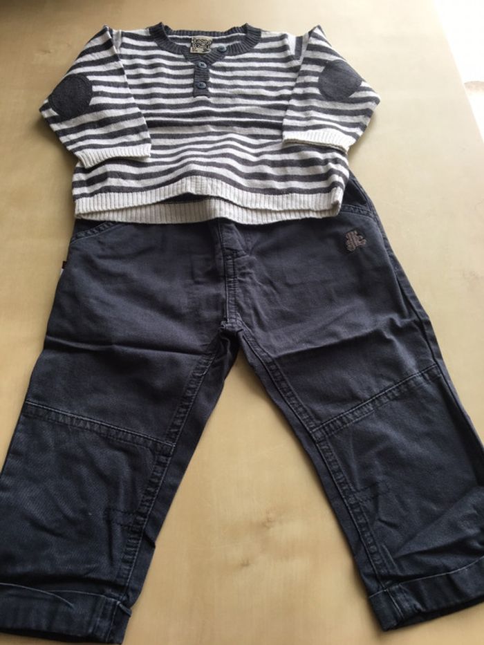 Ensemble lulu castagnette et tape à l’œil