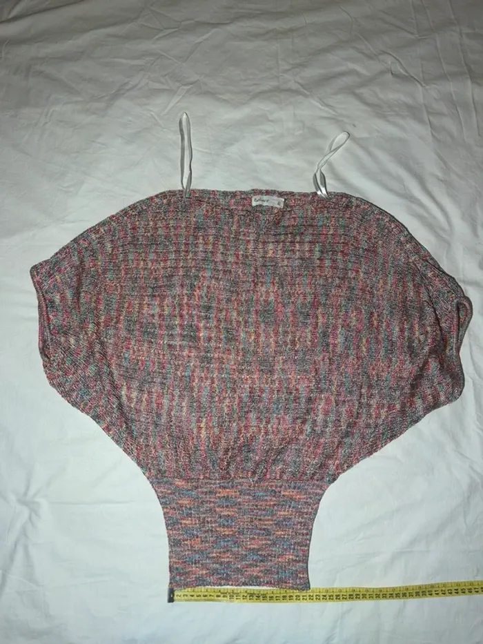 Pull vintage believe e