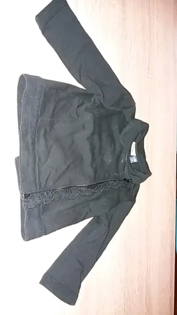 Pull a fermeture éclair 3-6 mois
