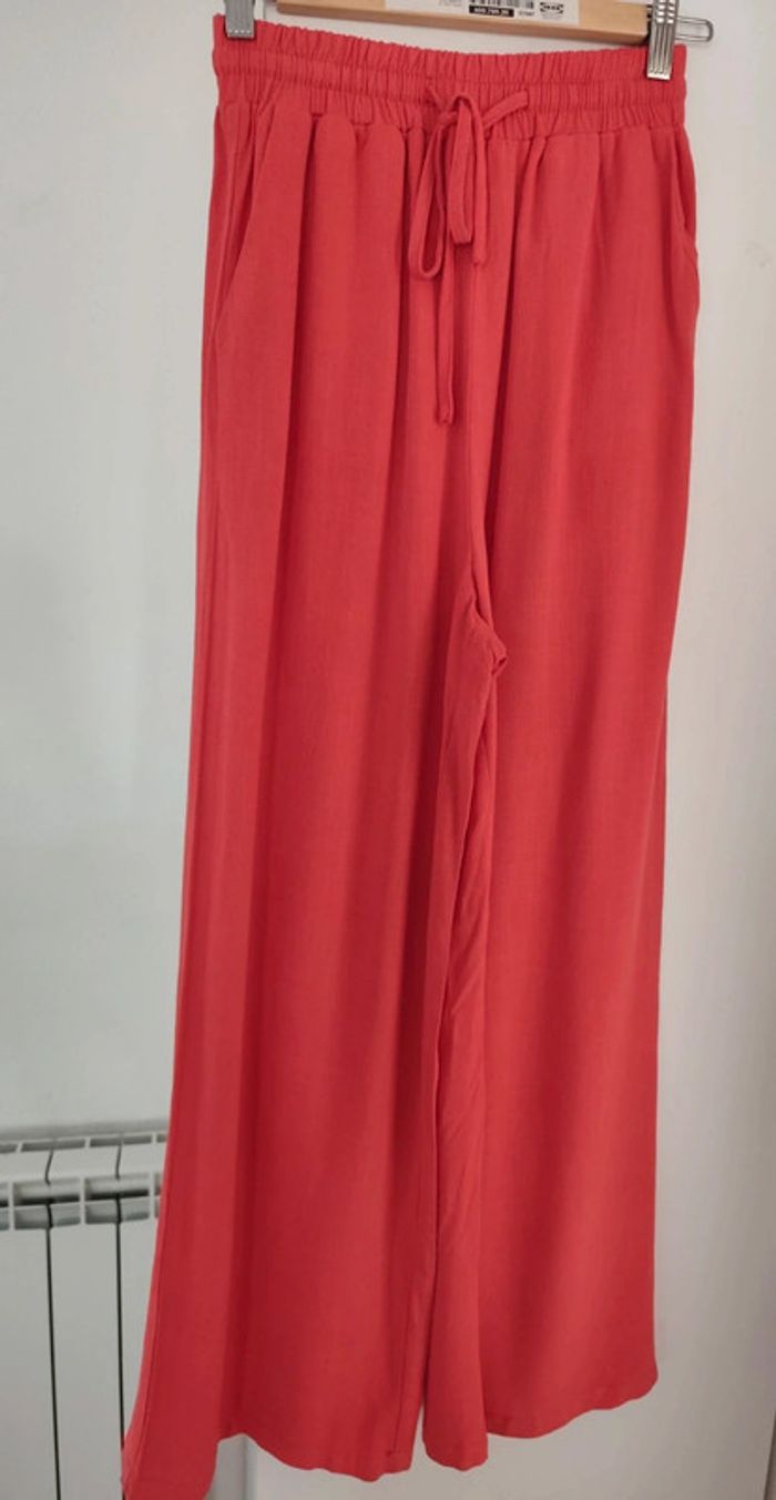 Pantalon fluide