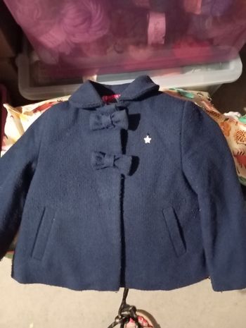 Manteau fille 2 ans Sergent Major