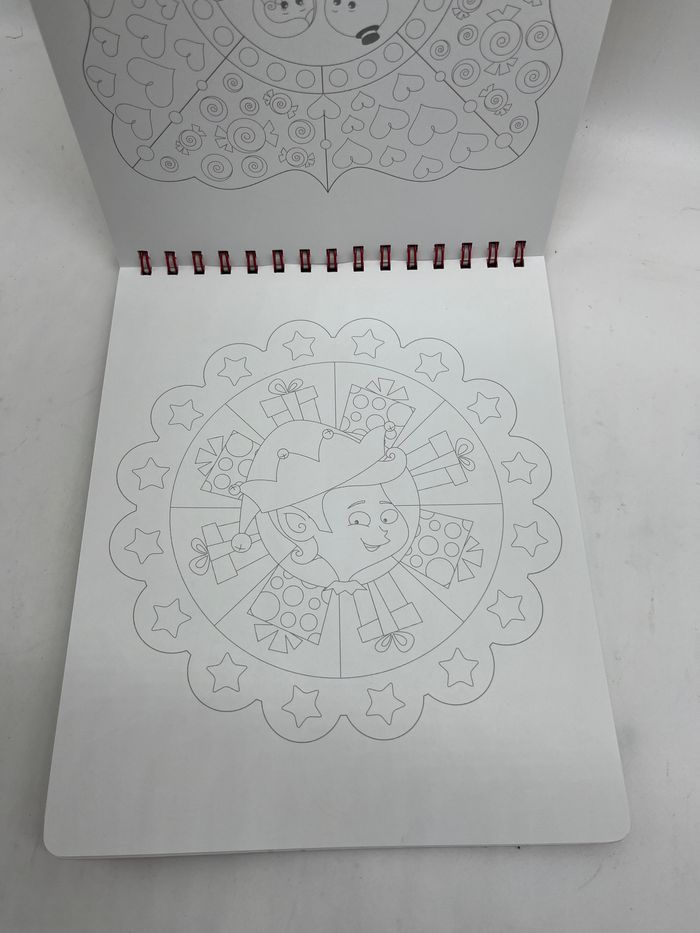 Livre d’activité magazine les creatifs special Noël Neuf ! - photo numéro 4