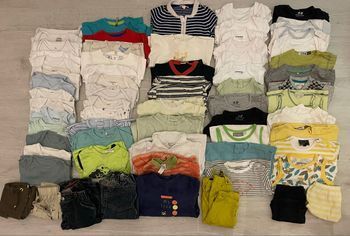 Gros lot vêtements bébé 6 mois