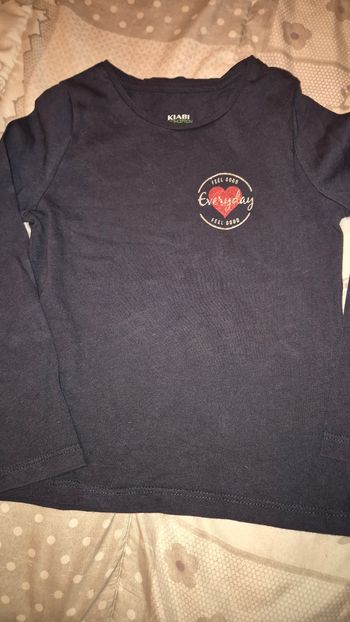 Tee-shirt manches longues 