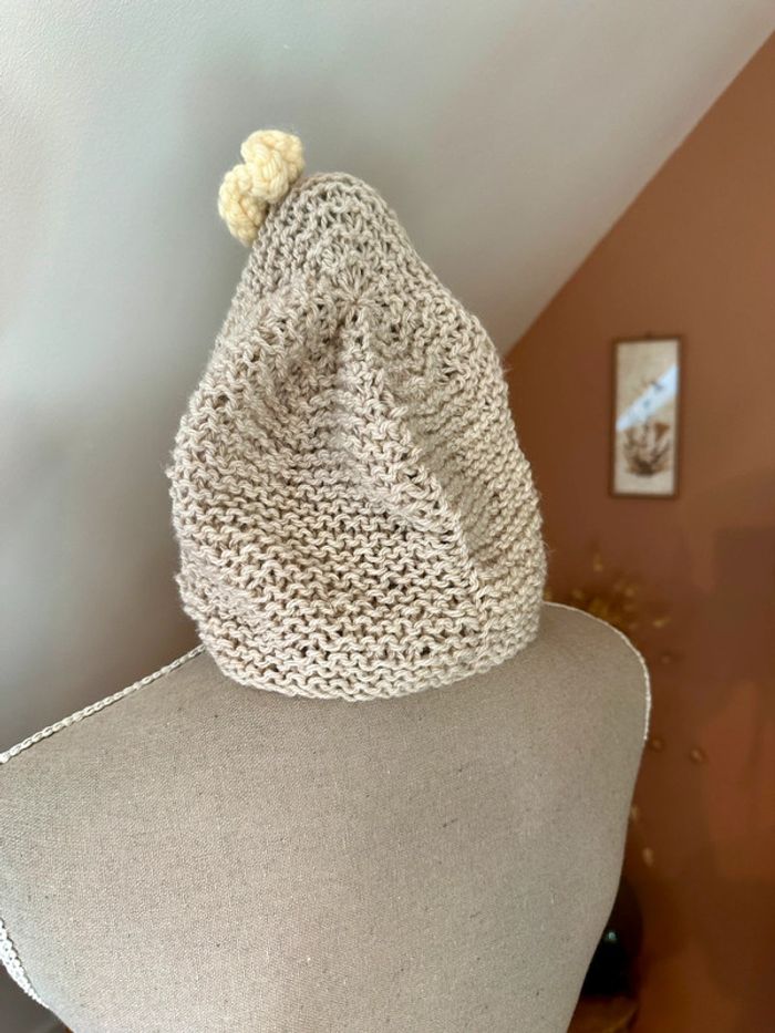 🍁 Bonnet gris fait main 🍁 - photo numéro 4