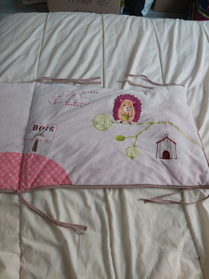 Demi tour de lit - photo numéro 4