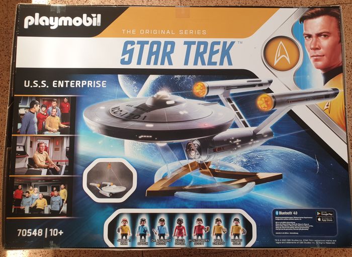 Playmobil 70548 Star Trek-USS Entreprise ncc-1701, 148 pièces. Neuf - photo numéro 3