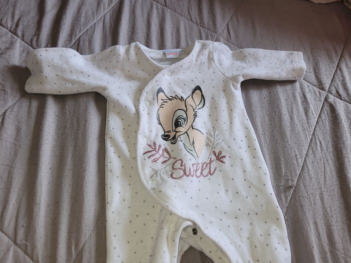Vends pyjama bébé fille - photo numéro 2
