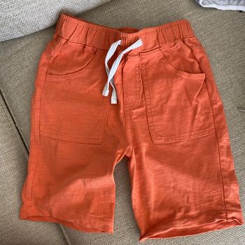 Short orange tao 128 cm