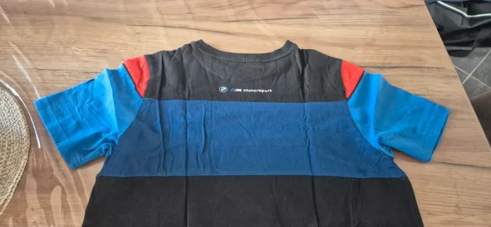 Tee-shirt puma bmw motorsport M - photo numéro 5