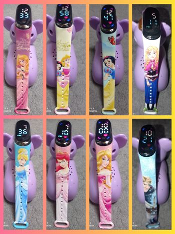 Montres led princesse neuves