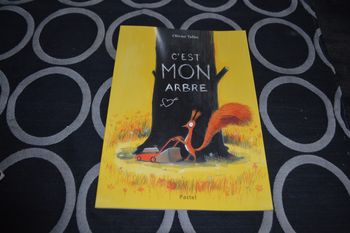 Livre école des loisirs c'est mon arbre
