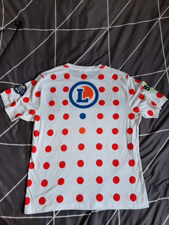 Tee-shirt cyclisme tour de France - photo numéro 2