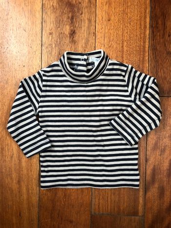 Pull rayé 9M