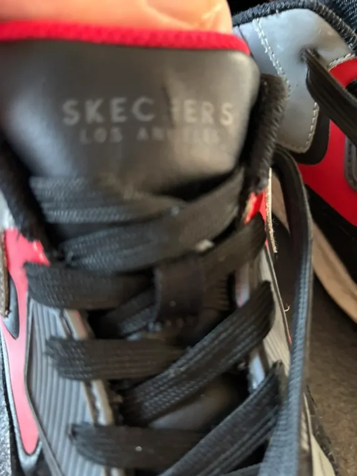 Basket garçon Skechers à mémoire de forme taille 36 en bon état - photo numéro 9