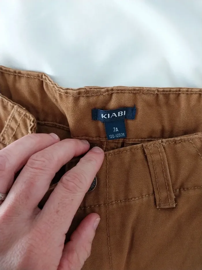Bermuda garçon 7 ans Kiabi - photo numéro 4