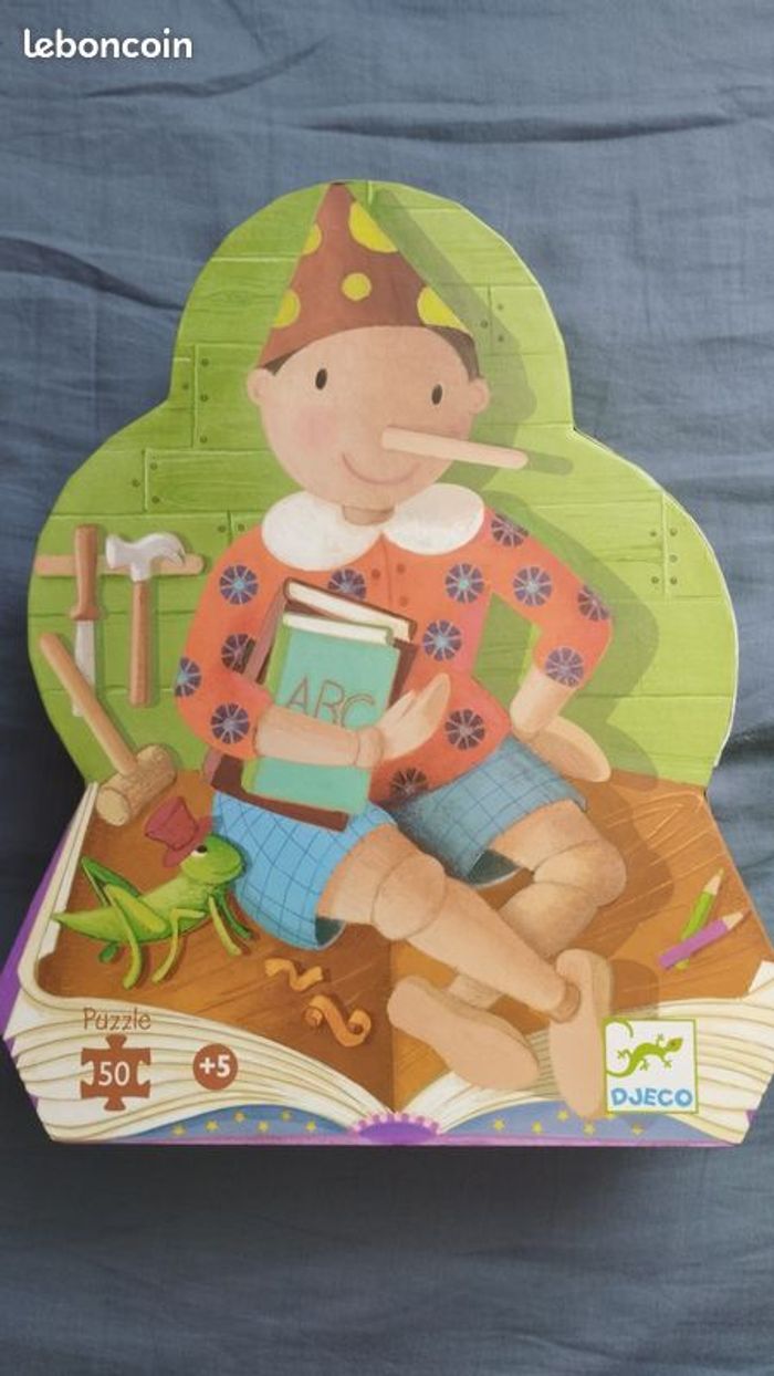 Djeco puzzle Pinocchio