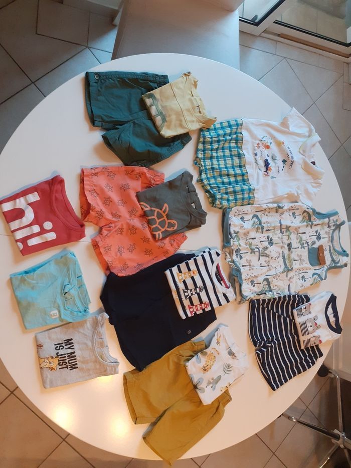 Lot de vêtements bébé garçon 12 mois - photo numéro 7