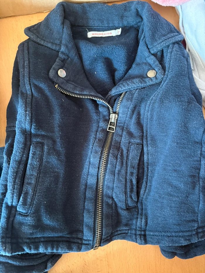 Gros lot vêtements fille 3 ans - Idéal pour la saison ! - photo numéro 2