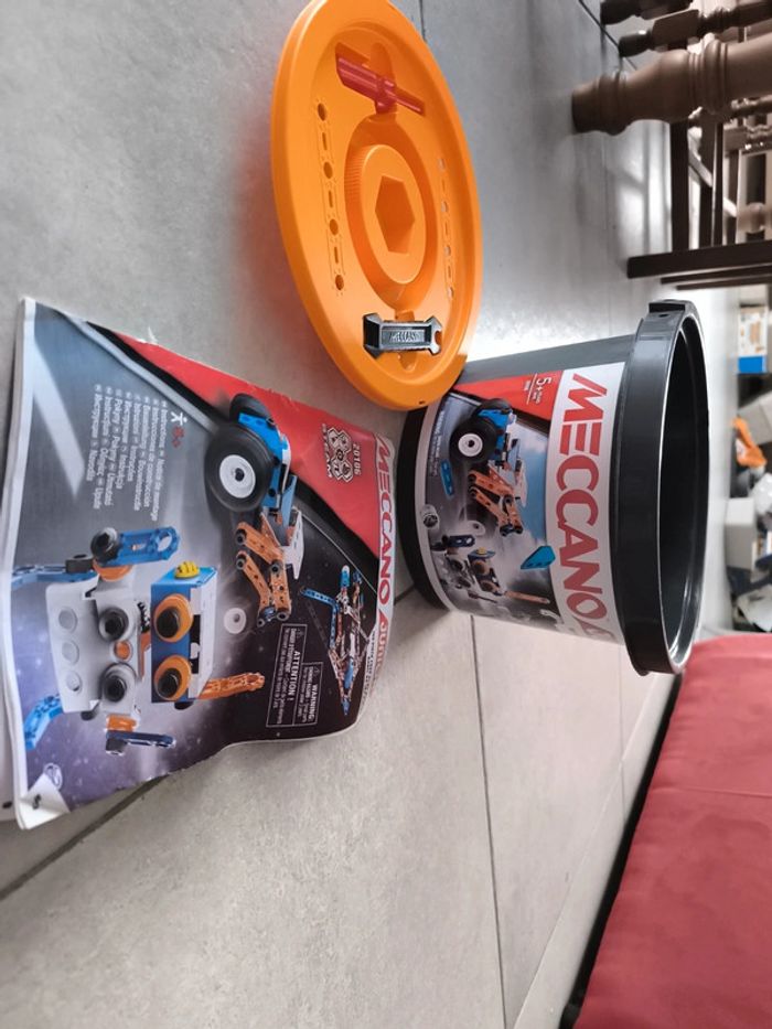 Baril de meccano junior