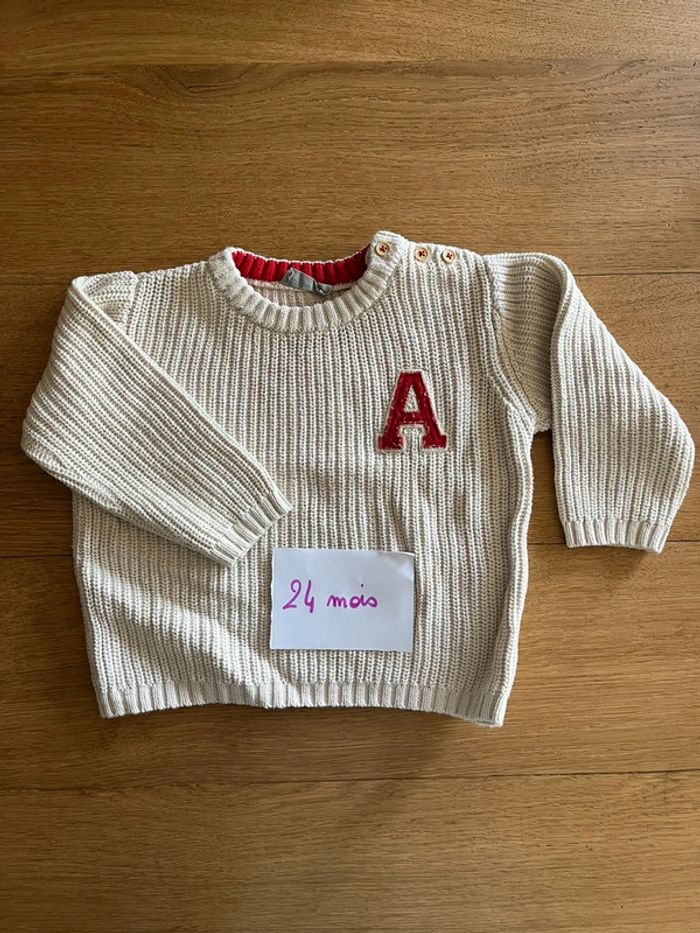 Pull maille Bout chou