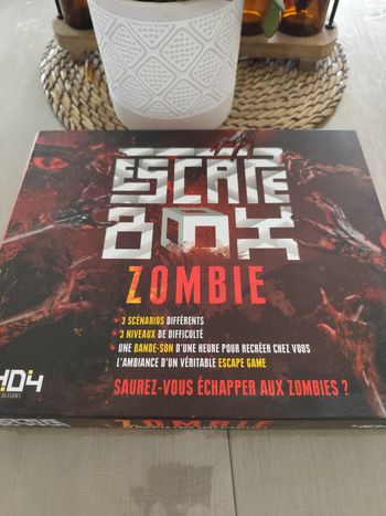 Jeu escape game