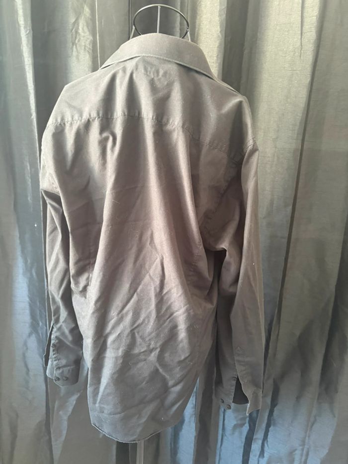 Chemise noire Cedar Wood State – Taille 43 cm – Très bon état - photo numéro 4