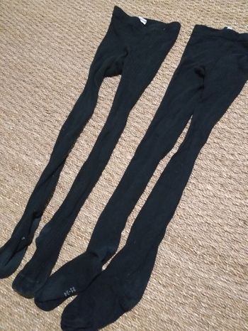 2 collants noirs 31 34  Monoprix