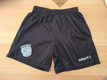 Short de sport noir femme Craft XS