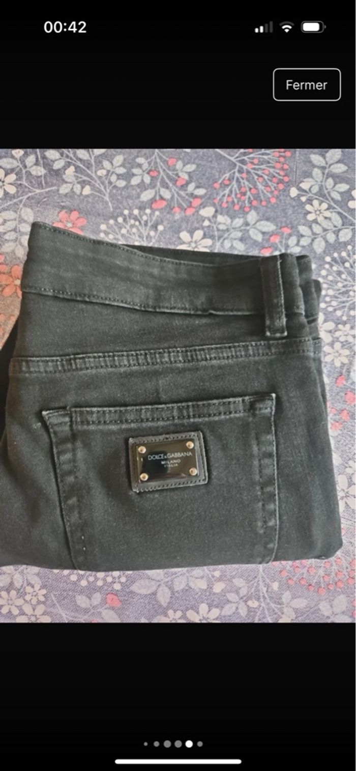 Jean dolce gabana homme - photo numéro 2