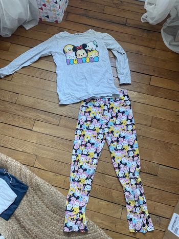 Pyjama Disney Tsum Tsum