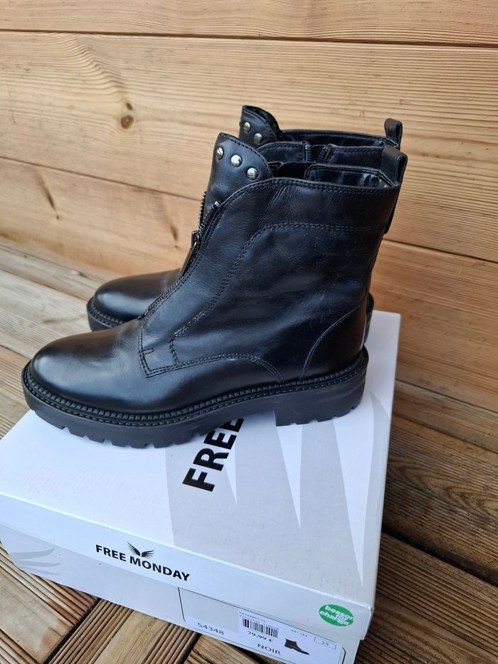 Bottines Free Monday - photo numéro 3