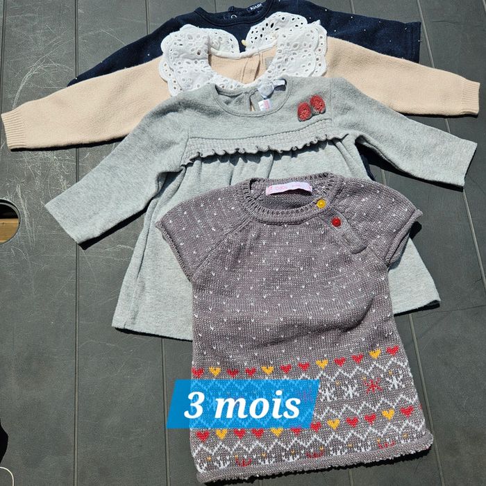 Lot robes hiver