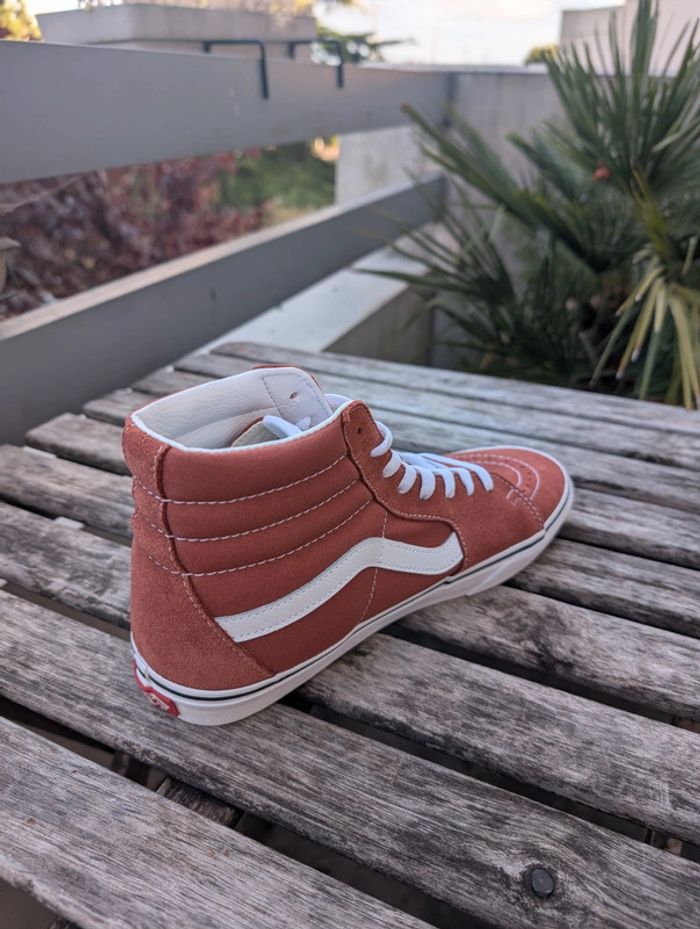 Sneakers Vans SK8-HI chaussures de Skate taille 42 unisexe homme femme - photo numéro 5