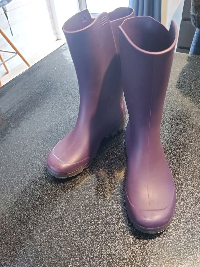 Bottes Solognac taille 31 32 - photo numéro 2