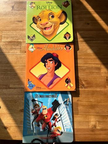 Livres disney
