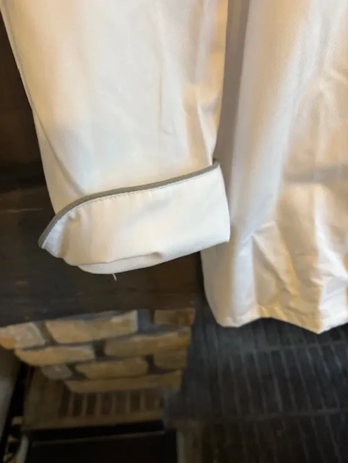 blouse de travail mixte taille 36 / S neuve - photo numéro 5