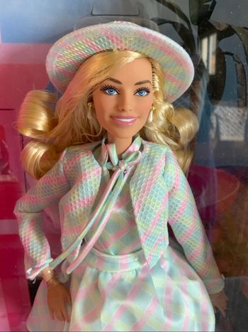 Poupée Margot Robbie issue du film Barbie