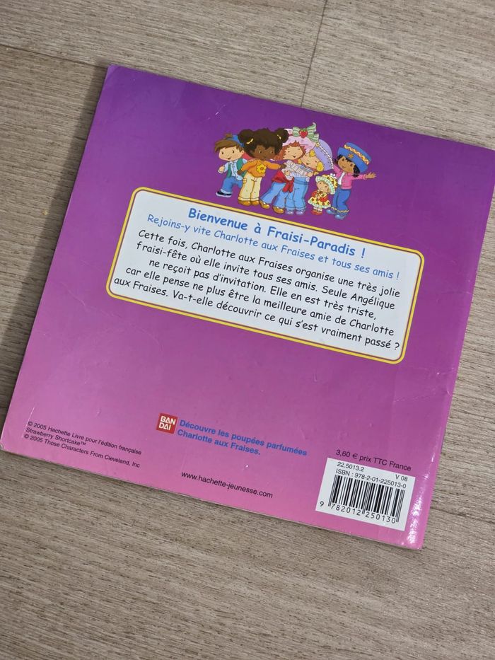 📚 Livre - Charlotte aux Fraises – Invite ses amis - photo numéro 2