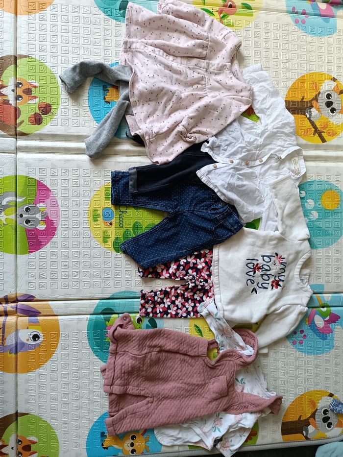 Lot de vêtements 3 Mois
