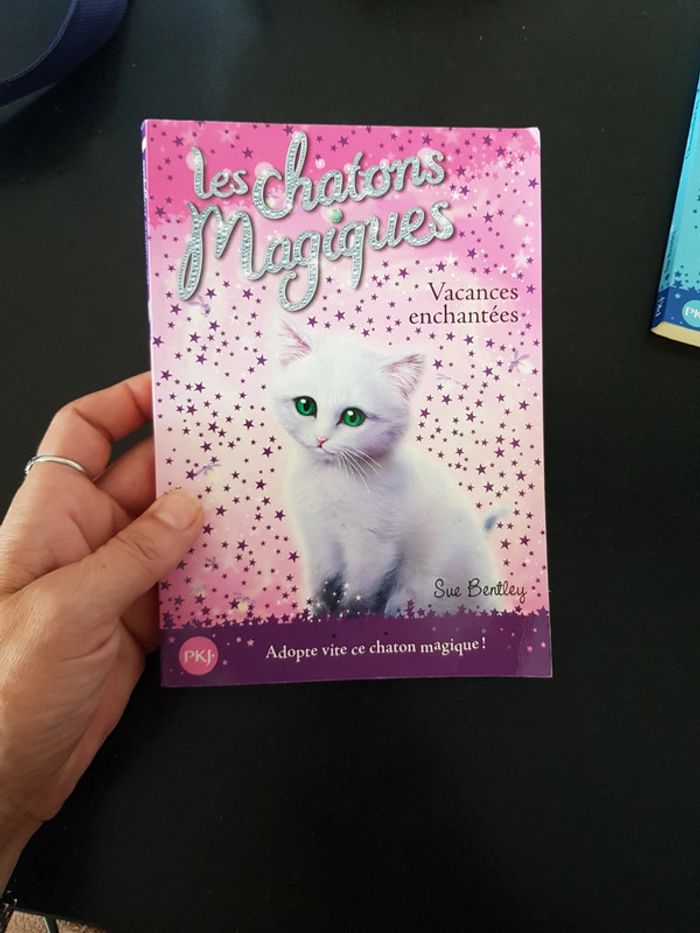 Lot de 3 livres enfant - Les chatons magiques de Sue Bentley - photo numéro 3